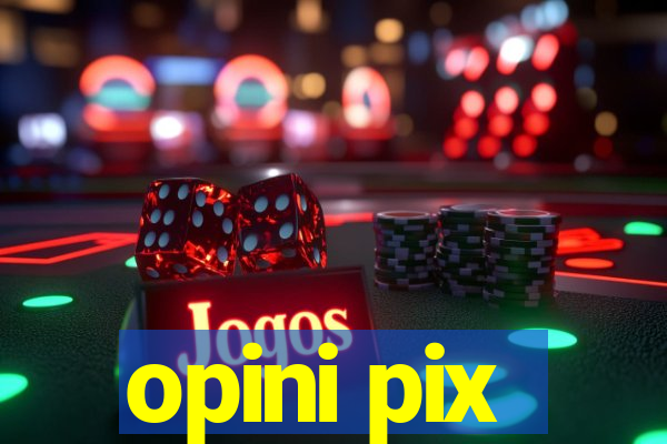 opini pix